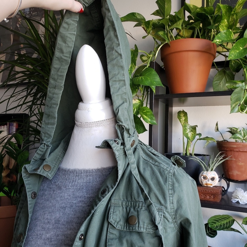 Utility jacket 🌺 - Picture 2 of 6